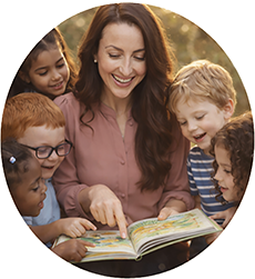 Interactive storytime events designed to support nervous system regulation, emotional resilience, and inspire confidence in kids.